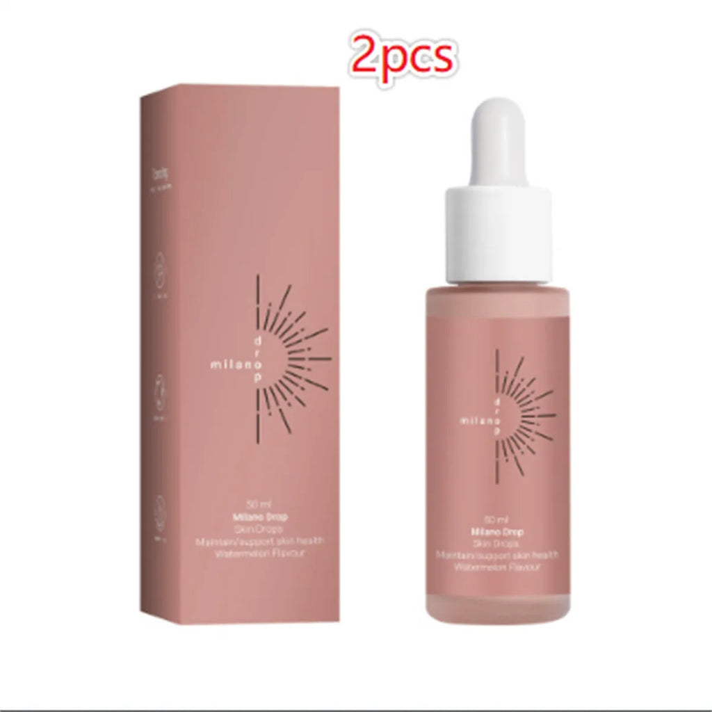 Tanning face serum 50ml bottle blackening agent for bed and outdoor use universal skin type