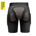 X-ray diffraction ski protective gear hip and knee pads inner wear cushion