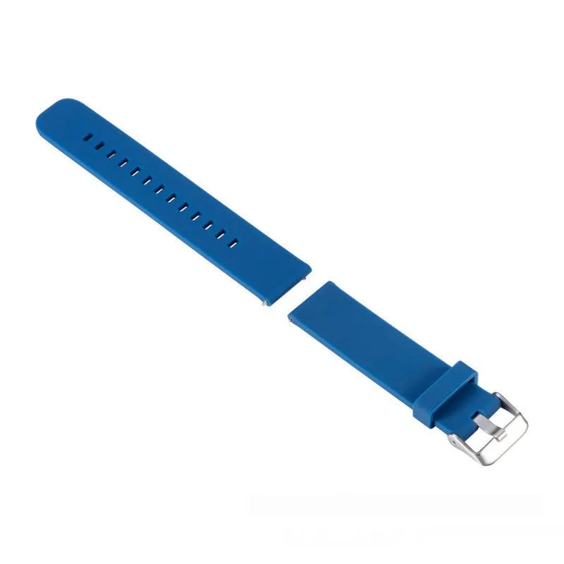 Jiaming Forerunner 245 silicone watch strap with straight buckle in seven colour options