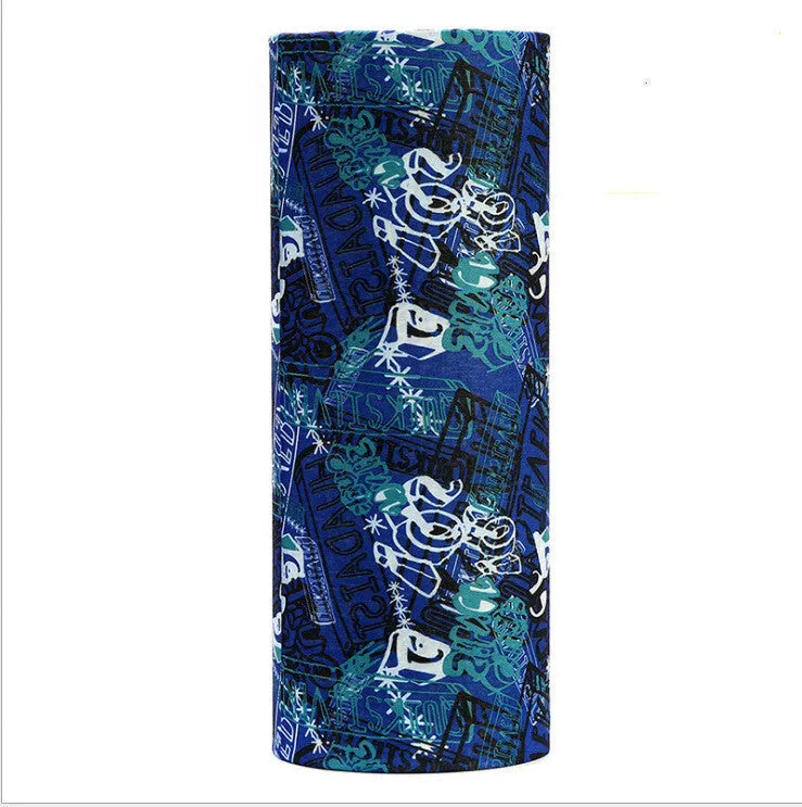 Outdoor Variety Magic Bandana Cycling Mask Neck Cover in polyester, 49x24cm, unisex design