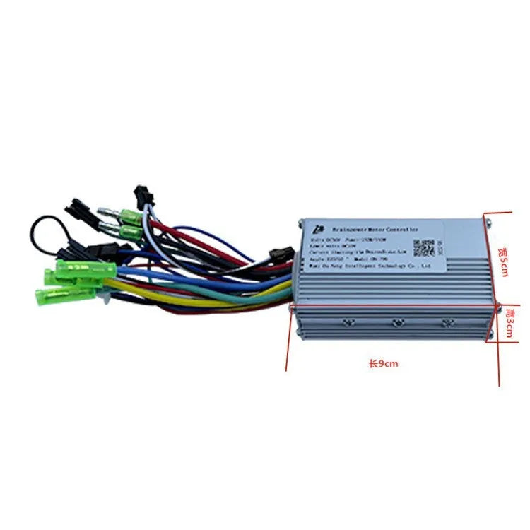 Mignon Maimai 790 6-tube electric bicycle controller measuring 9x5x3cm for 250-350W motors
