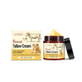 60g jar of tallow moisturising cream with glycerin and olive oil ingredients