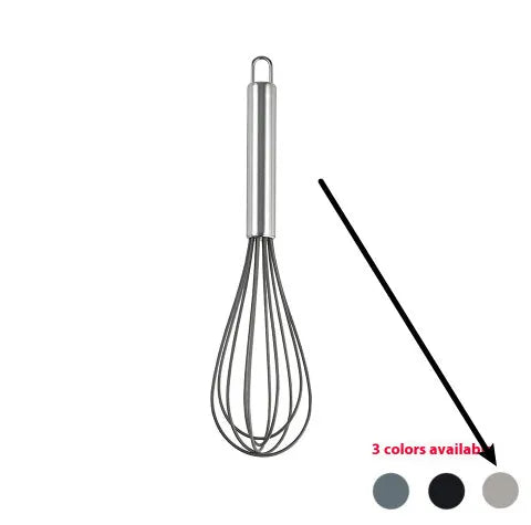 12 piece silicone kitchen utensil set with rotating storage bucket in black, dark grey or khaki colours