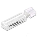 Multi In One Card Reader black Fire Type with 4 slots for SD TF M2 MS MMC USB high speed
