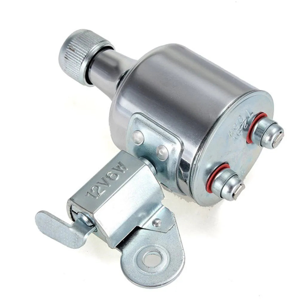 Silver bicycle dynamo generator light kit mounted on a bike frame with front and rear lights