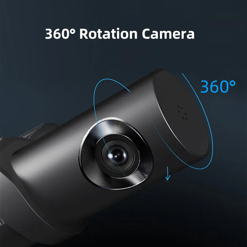 LX/TXL special stare driving recorder with 32GB eMMC, 5MP sensor, Wi-Fi, gyroscope
