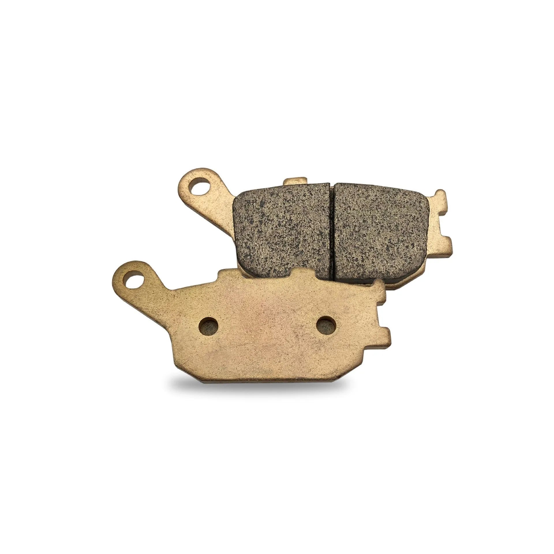 Set of sintered rear brake pads for Honda CBR900RR, CBR929RR, and CBR954RR motorcycles.