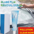 Automotive glass water anti-fog cleaning product in white English version bag with 15ml capacity