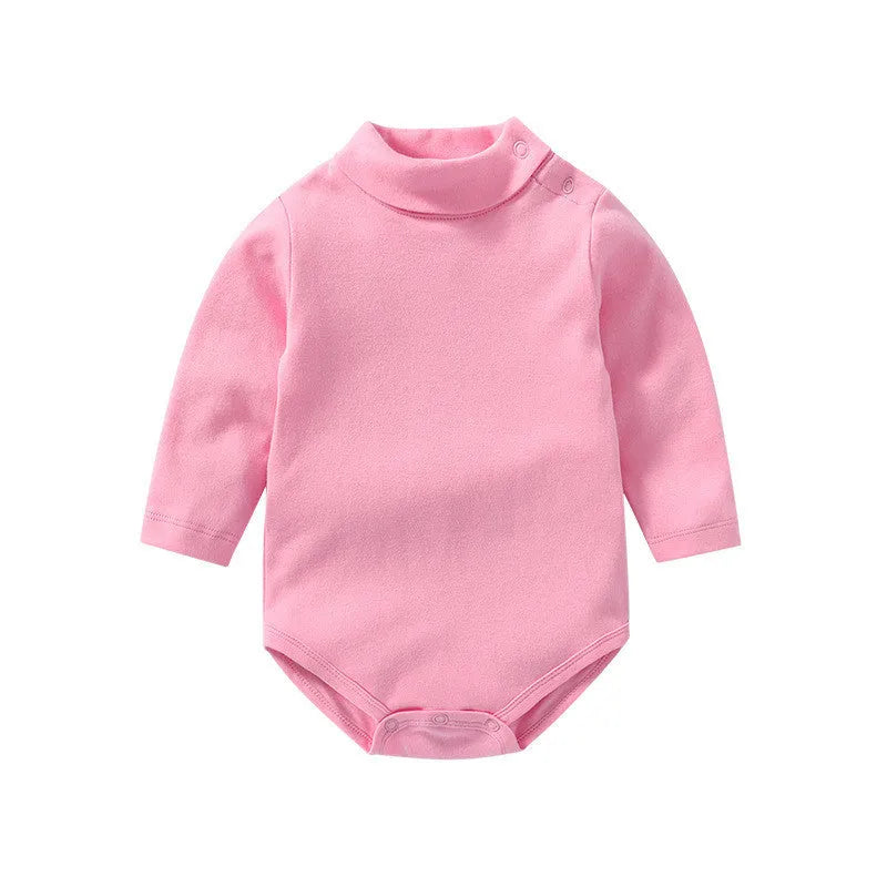 Cotton bodysuit for infants 3-36 months in multiple colours including blue, pink, and white
