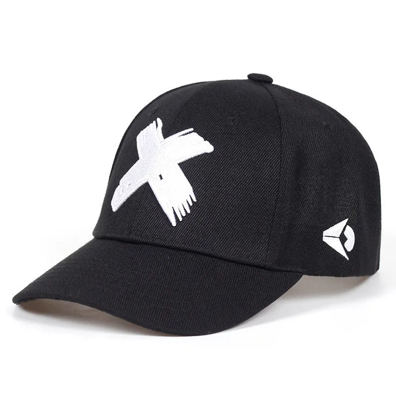 Black punk hip hop flat hat made from imitation felt with adjustable band, 12cm height, 18.5cm width