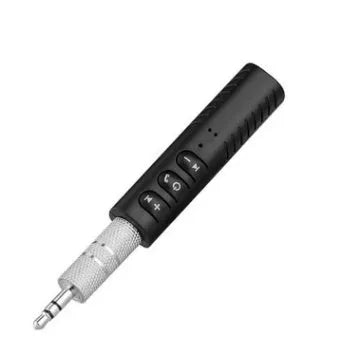 Bluetooth audio receiver 3.5mm AUX wireless adapter for car home stereo
