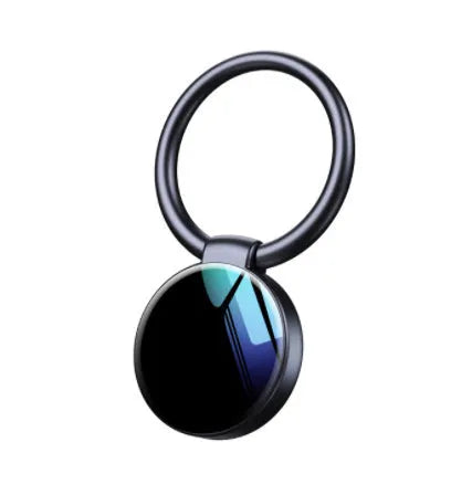 One Key Recording MP3 Player USB Disk Storage Recording Pen in black, CNC zinc alloy shell