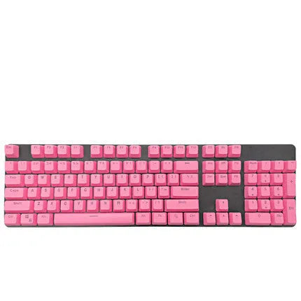 PBT translucent keycap multi-colour spot set in multiple colours