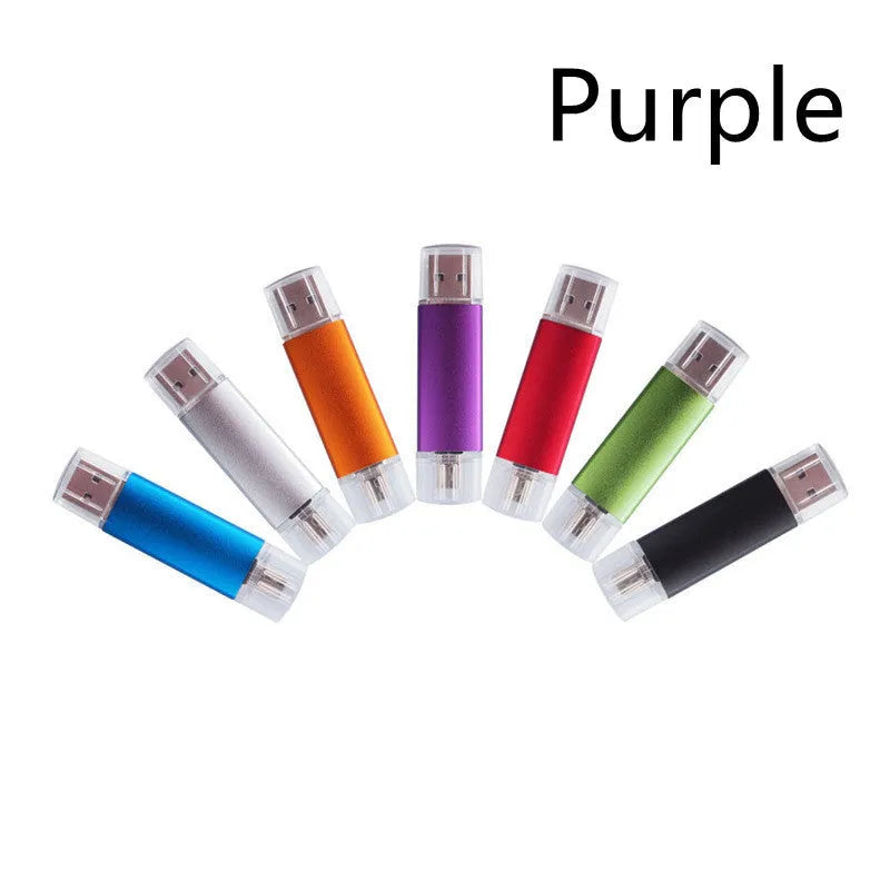 Portable Caike aluminium alloy USB 2.0 flash drive in multiple colour options