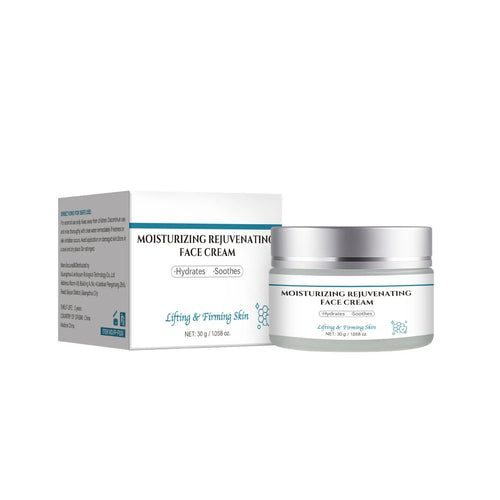 30g anti-aging cream jar with FP-F024 specification for facial moisturising