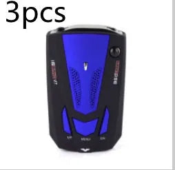 Electronic Dog V7 vehicle-mounted speed detector with LED display and full band scan in compact black casing