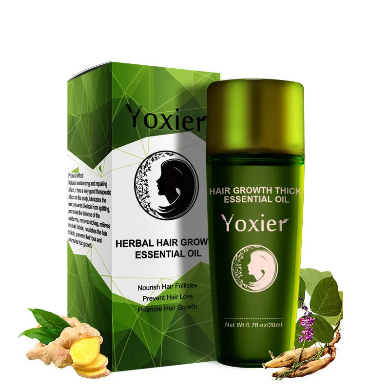 Lumina Oil 20ml hair treatment oil in green bottle for smoothing and shine, colour care formula