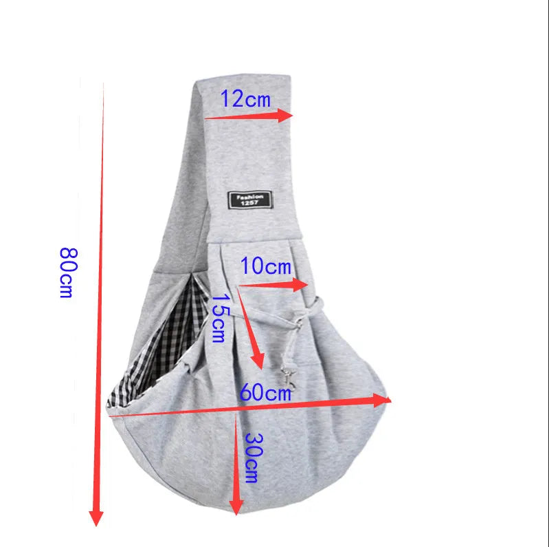 Folding cat messenger backpack in multiple colours showing breathable design and adjustable shoulder strap