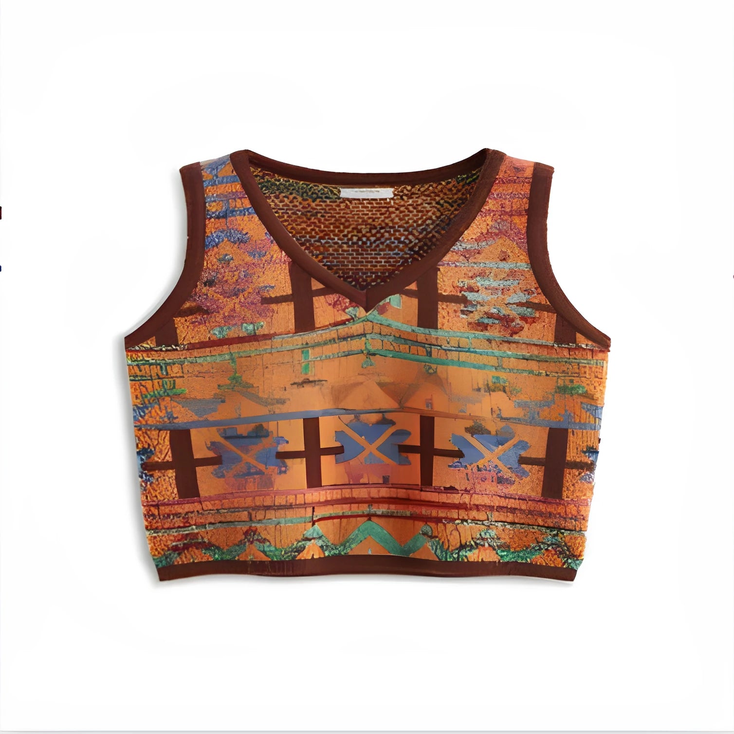 Casual round neck short sleeve t-shirt in polyester fabric with loose fit design