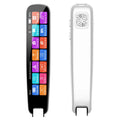 Dark grey universal offline scanning translation pen for English language study with ABS plastic body