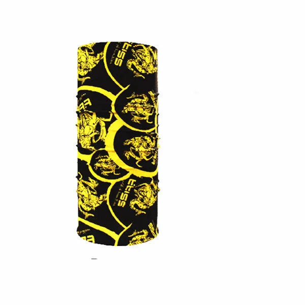 Outdoor Variety Magic Bandana Cycling Mask Neck Cover in polyester, 49x24cm, unisex design