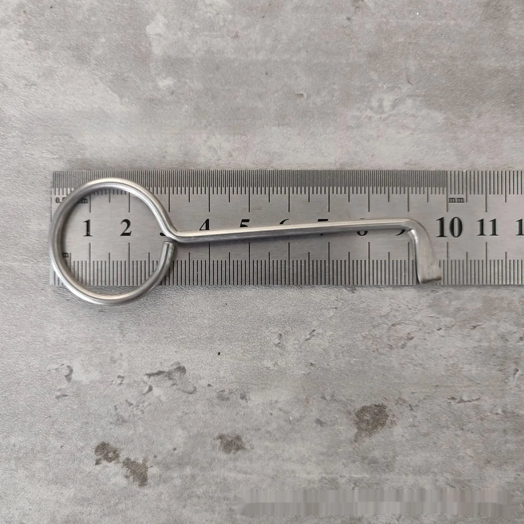 Two alloy wrench tools displayed together as portable set for household and automotive repairs