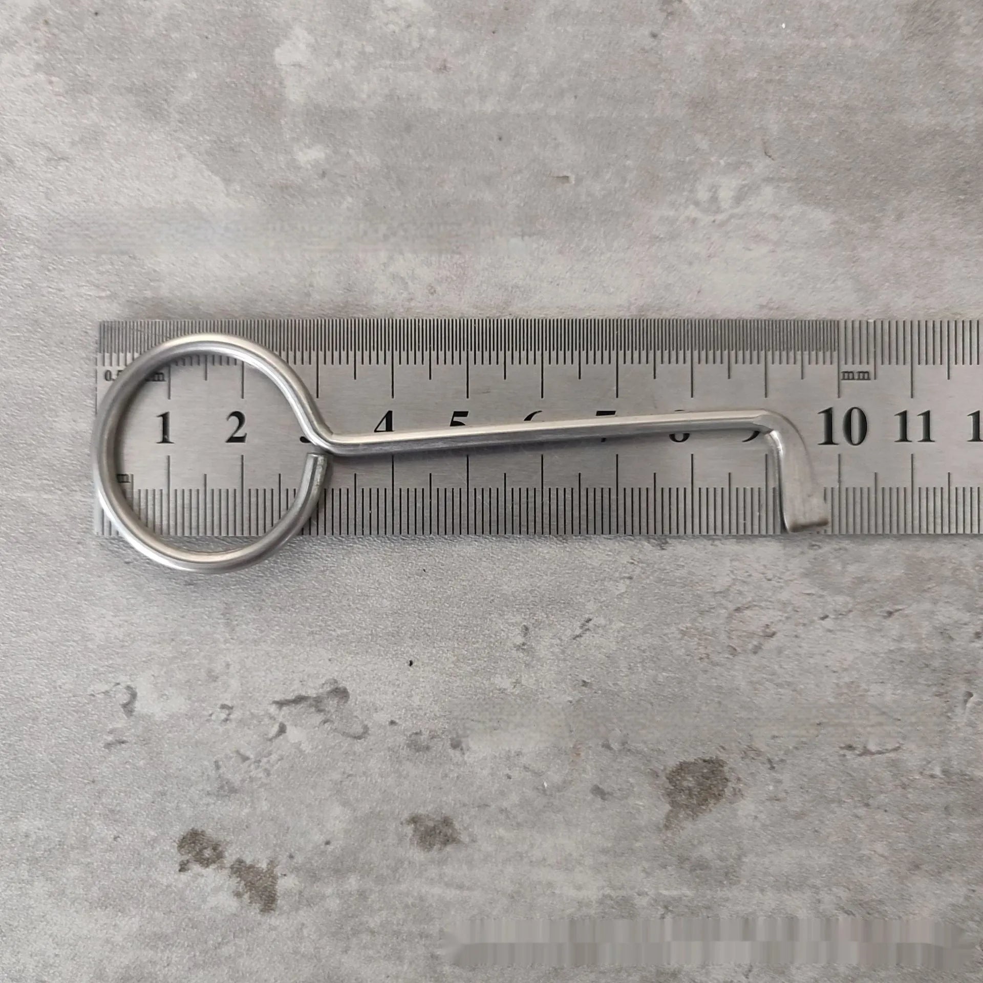 Two alloy wrench tools displayed together as portable set for household and automotive repairs