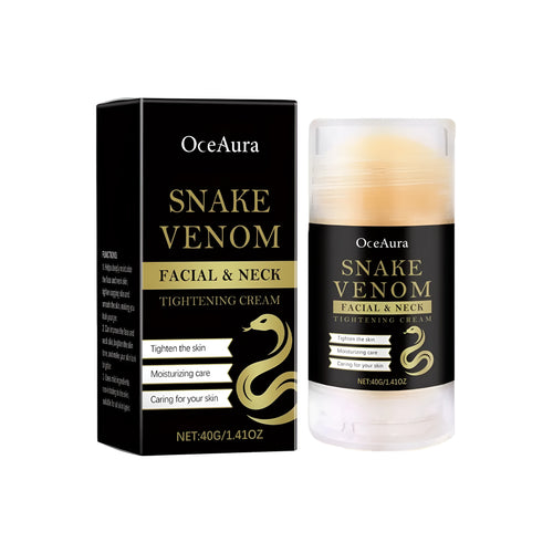 40g anti-wrinkle tightening cream nursing stick with synthetic snake venom peptide and vitamins