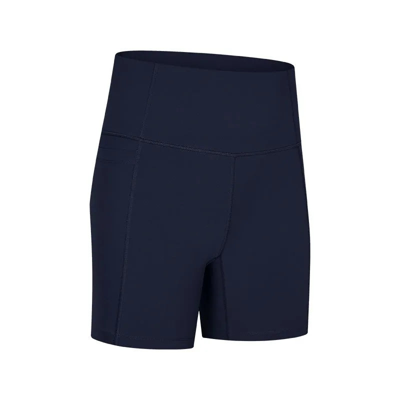 Women's cotton blend sports shorts in fifth pants length with Super Stretch fabric