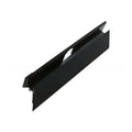 Black plastic PS4 Pro hard drive bottom cover replacement part