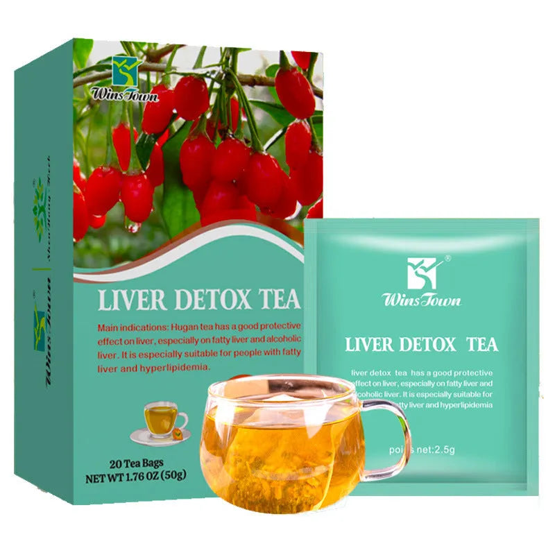 Herbal substitutional tea in packaging with traditional medicine and food homology ingredients
