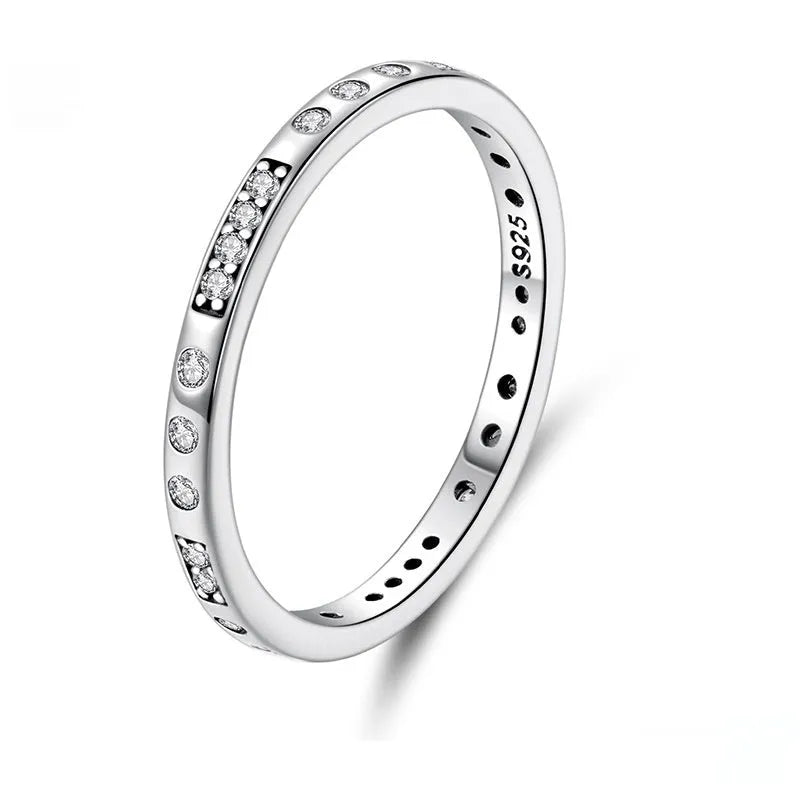 Sterling silver I Love You password ring with oxidised black finish showing engraved text