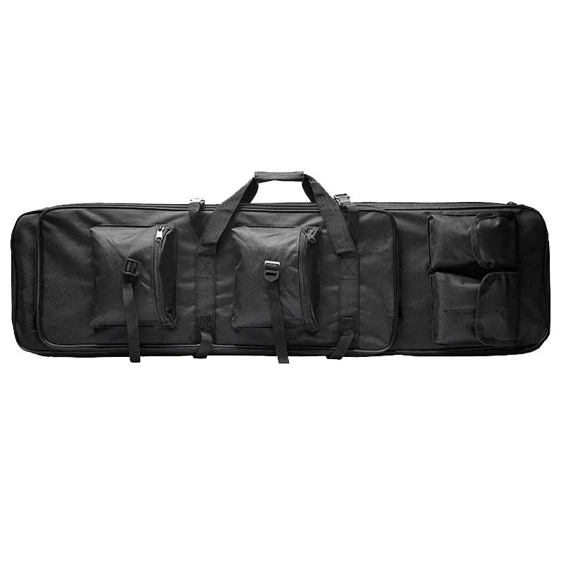 Fashion outdoor backpack portable fishing bag in solid colour Oxford material unisex design