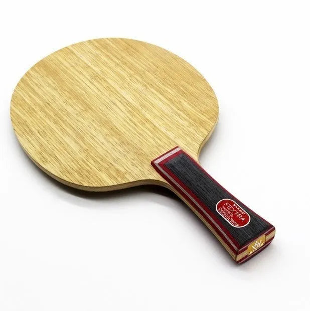 7-layer pure wood table tennis racket bottom plate attack type with shakehand grip FL