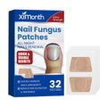 Box of 32 nail nursing adhesive repair bandage patches on a white background.