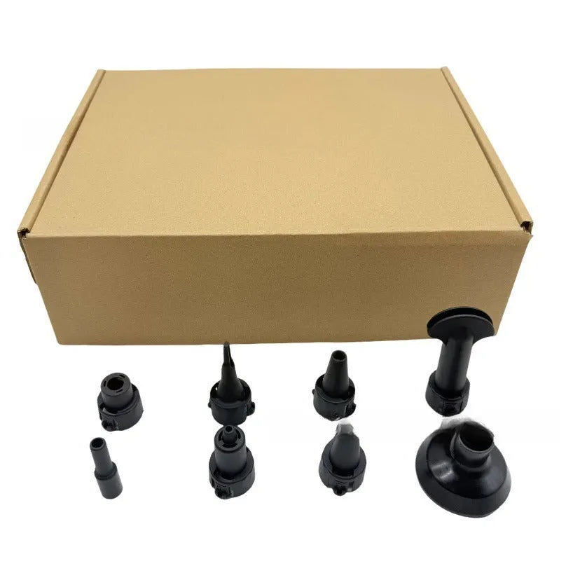 Lithium battery brush air exhauster for snow removal and dust cleaning with bare metal head