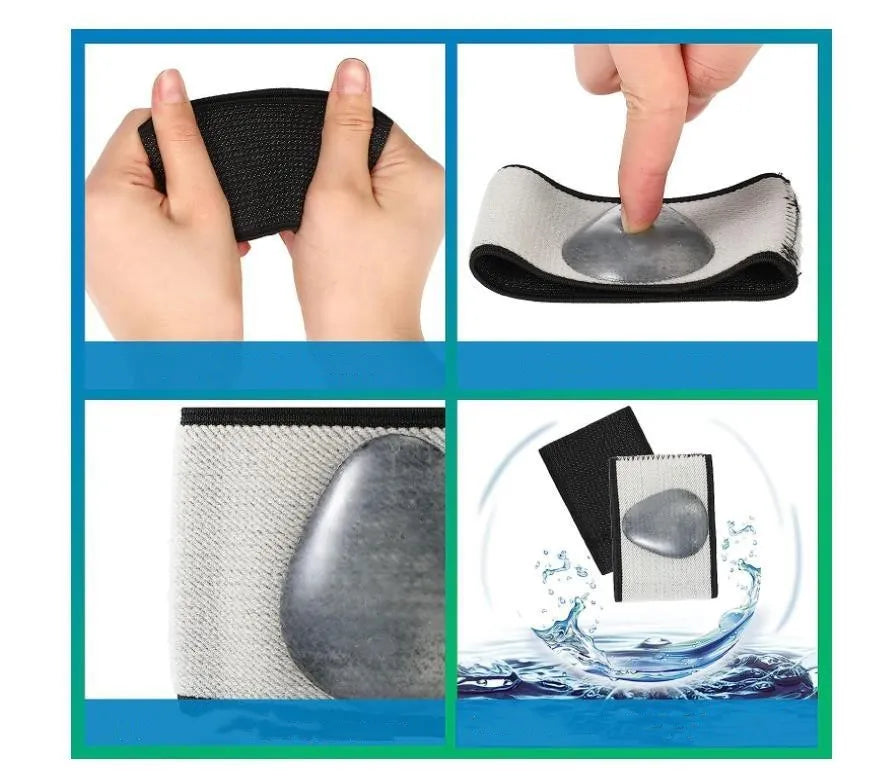 PU elastic foot bandage with arch support in heart style and ordinary style designs