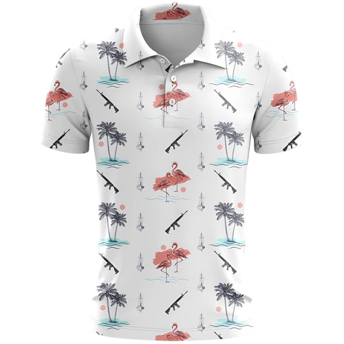 3D printed short sleeve sports top in bird eye cloth polyester, loose fit
