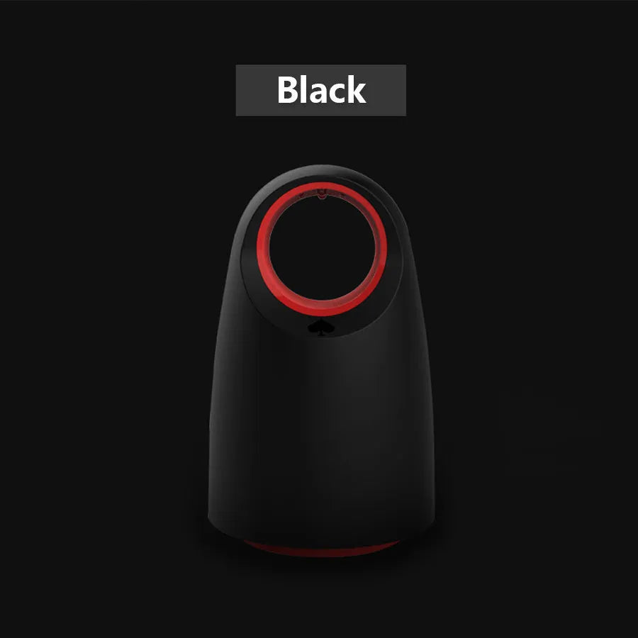 Black or white household silent mosquito killer with USB cable for indoor insect control