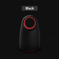 Black or white household silent mosquito killer with USB cable for indoor insect control