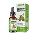 60ml bottle of liquid chlorophyll drops for body odour control and intestinal care supplement
