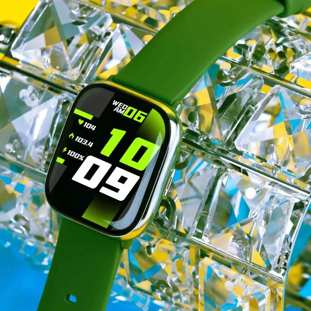 NFC Compass Smart Watch with Bluetooth Call AMOLED Screen in black, showing health monitoring features and touch buttons