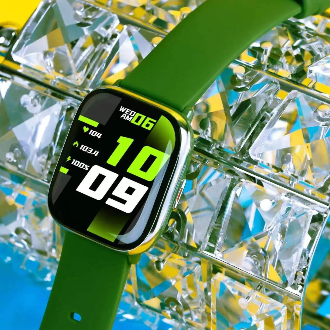NFC Compass Smart Watch with Bluetooth Call AMOLED Screen in black, showing health monitoring features and touch buttons
