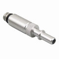 Silver metal transmission refueling joint adapter tool VAS6262-9 for MTF fluid changes