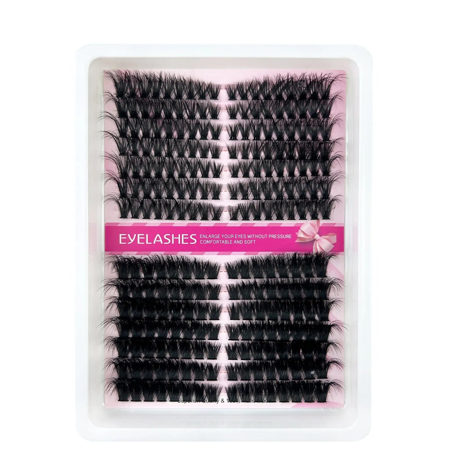 Creative large capacity messy eyelash mixed box measuring 13.7cm with multiple specification options