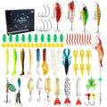 Christmas Mino Bog Fishing Set with 24 metal pieces in blind box packaging