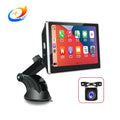 Convenient 7-inch LCD screen projector for plastic car dashboards with 12v power and AHD camera option