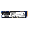 Kingston A2000 500GB M.2 NVMe solid state drive in compact green PCB format