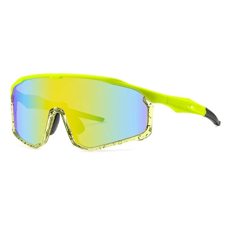Mountaineering goggles with colourful lens options for climbing hiking snow activities UV protection