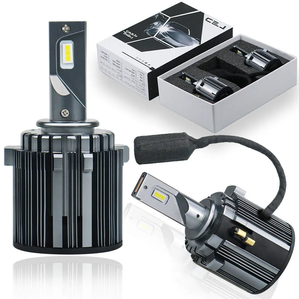 Golf 7 dedicated LED low beam headlight bulb with aviation aluminium housing